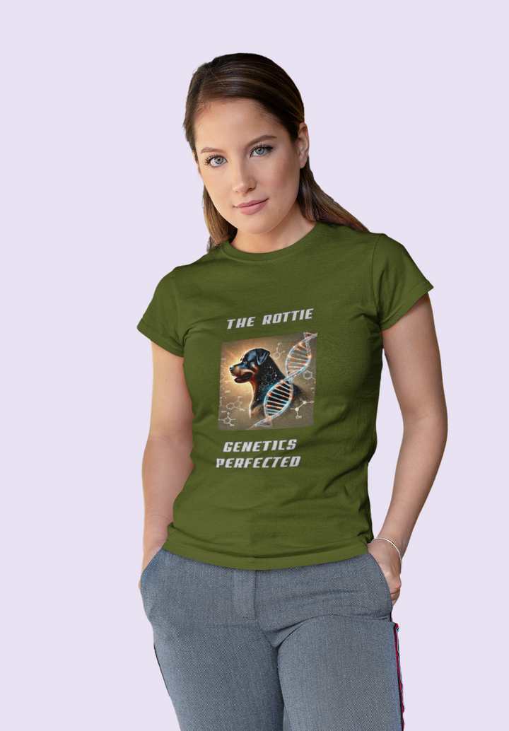 The Rottie Genetics Perfected T-Shirt