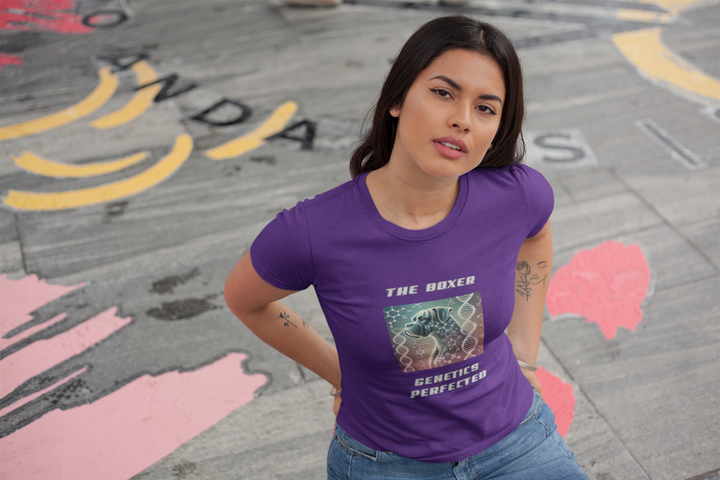 The Boxer Genetics Perfected T-Shirt
