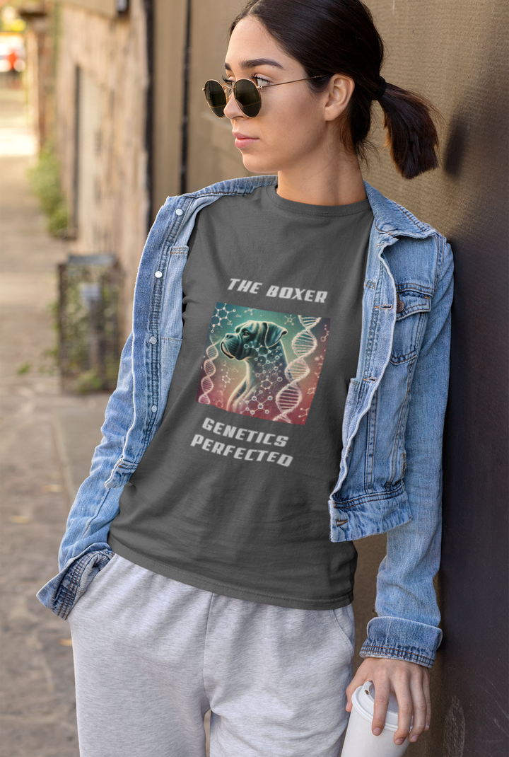 The Boxer Genetics Perfected T-Shirt