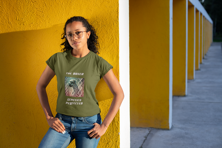 The Boxer Genetics Perfected T-Shirt