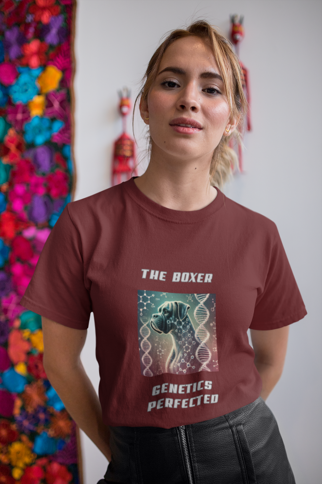 The Boxer Genetics Perfected T-Shirt