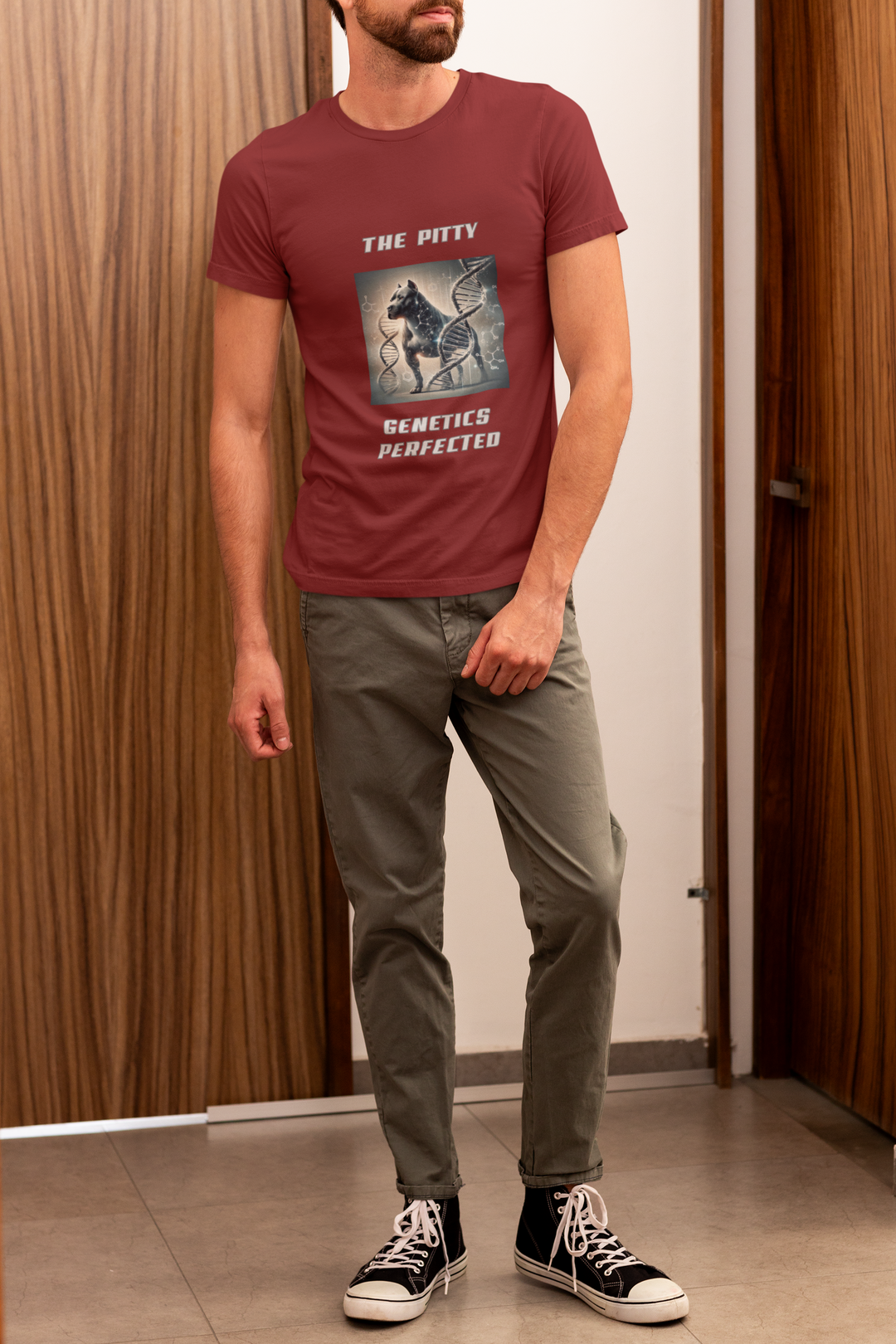 The Pitty Genetics Perfected T-Shirt