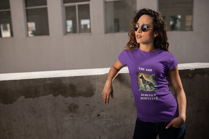 The GSD Genetics Perfected T-Shirt