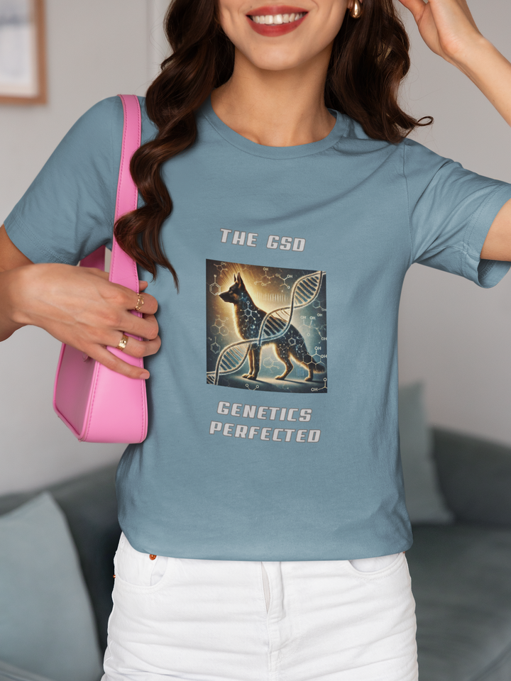 The GSD Genetics Perfected T-Shirt