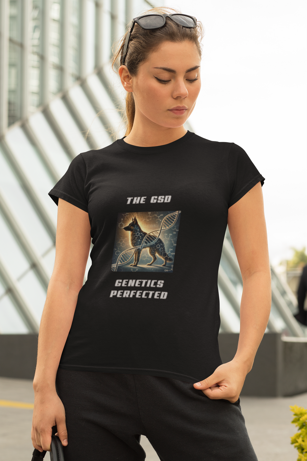 German Shepherd Mom