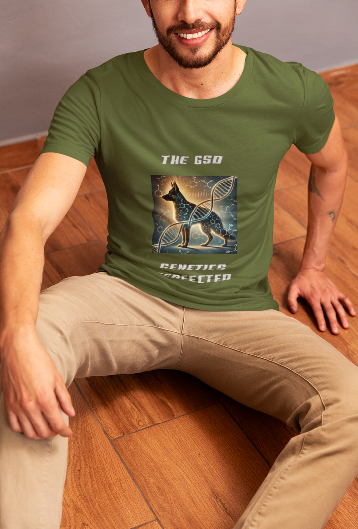 The GSD Genetics Perfected T-Shirt