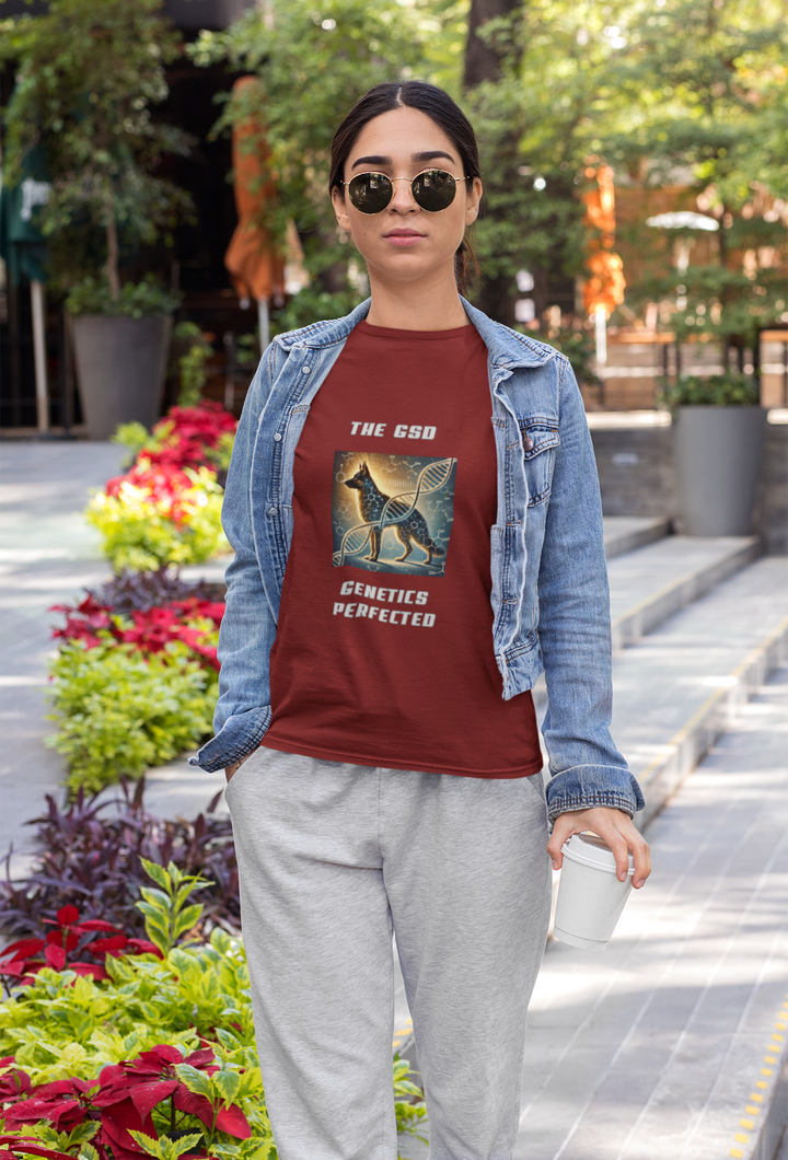The GSD Genetics Perfected T-Shirt