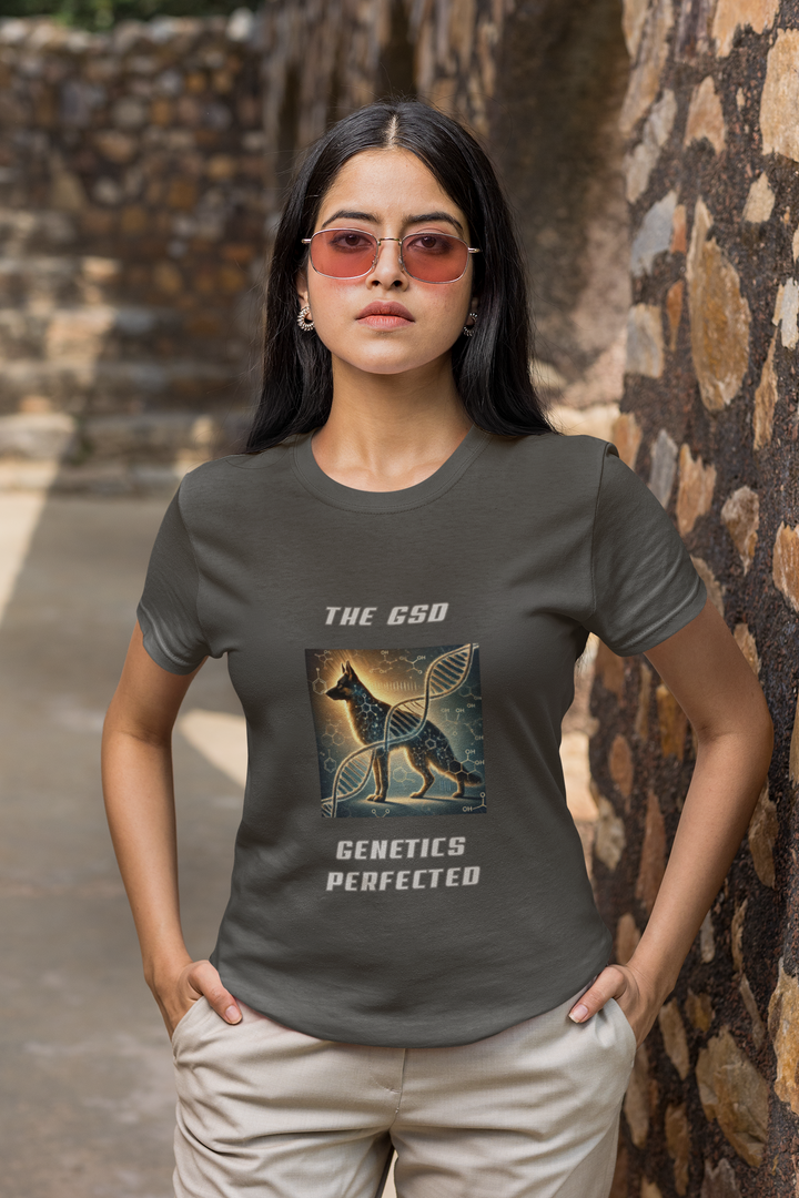 The GSD Genetics Perfected T-Shirt