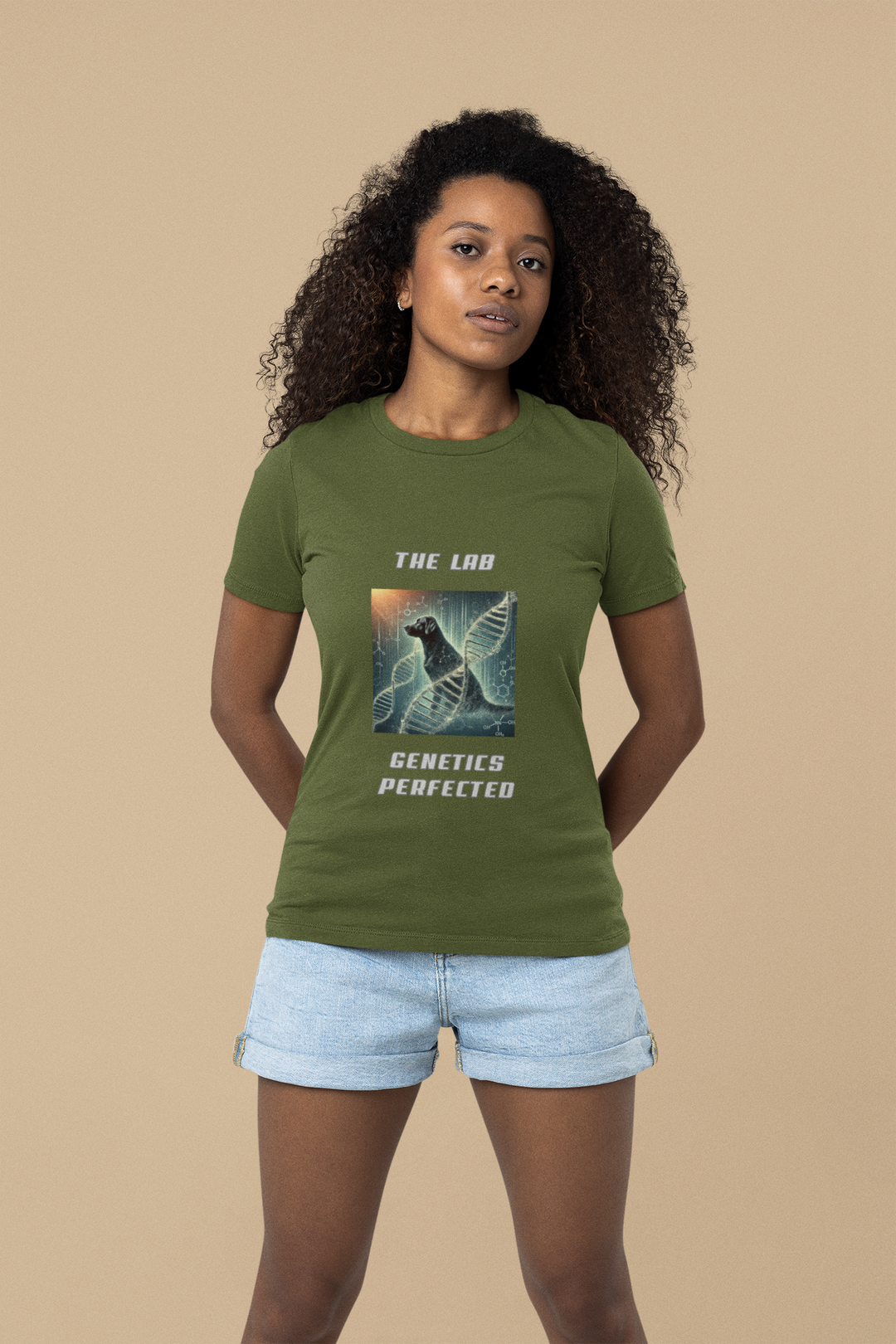 The Lab Genetics Perfected T-Shirt