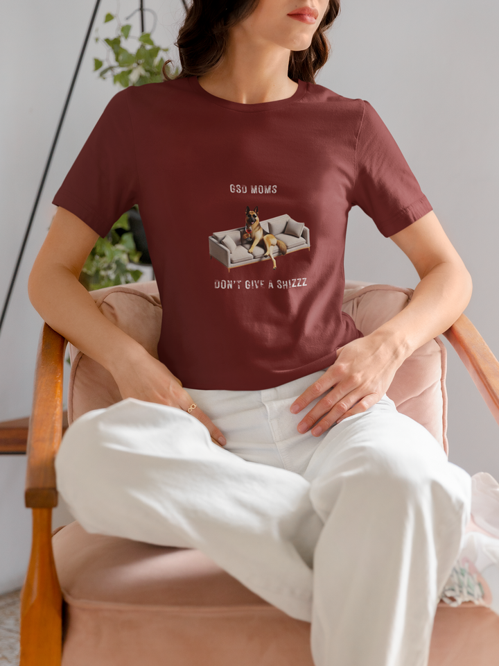 GSD Moms Don't Give A Shizzz T-Shirt
