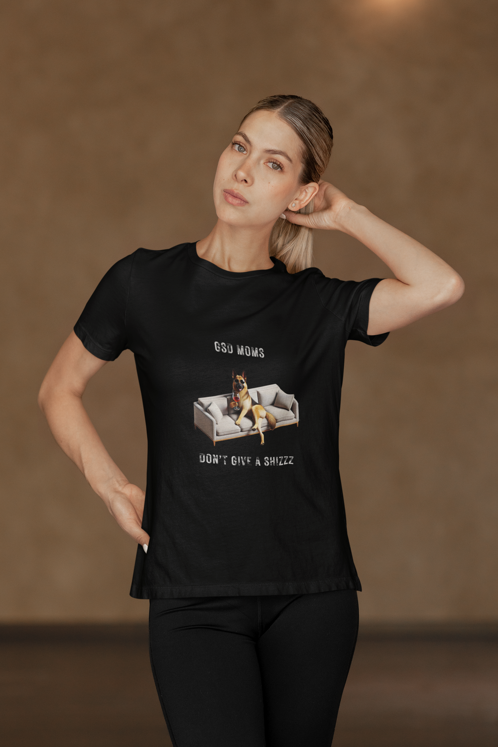 German Shepherd Mom