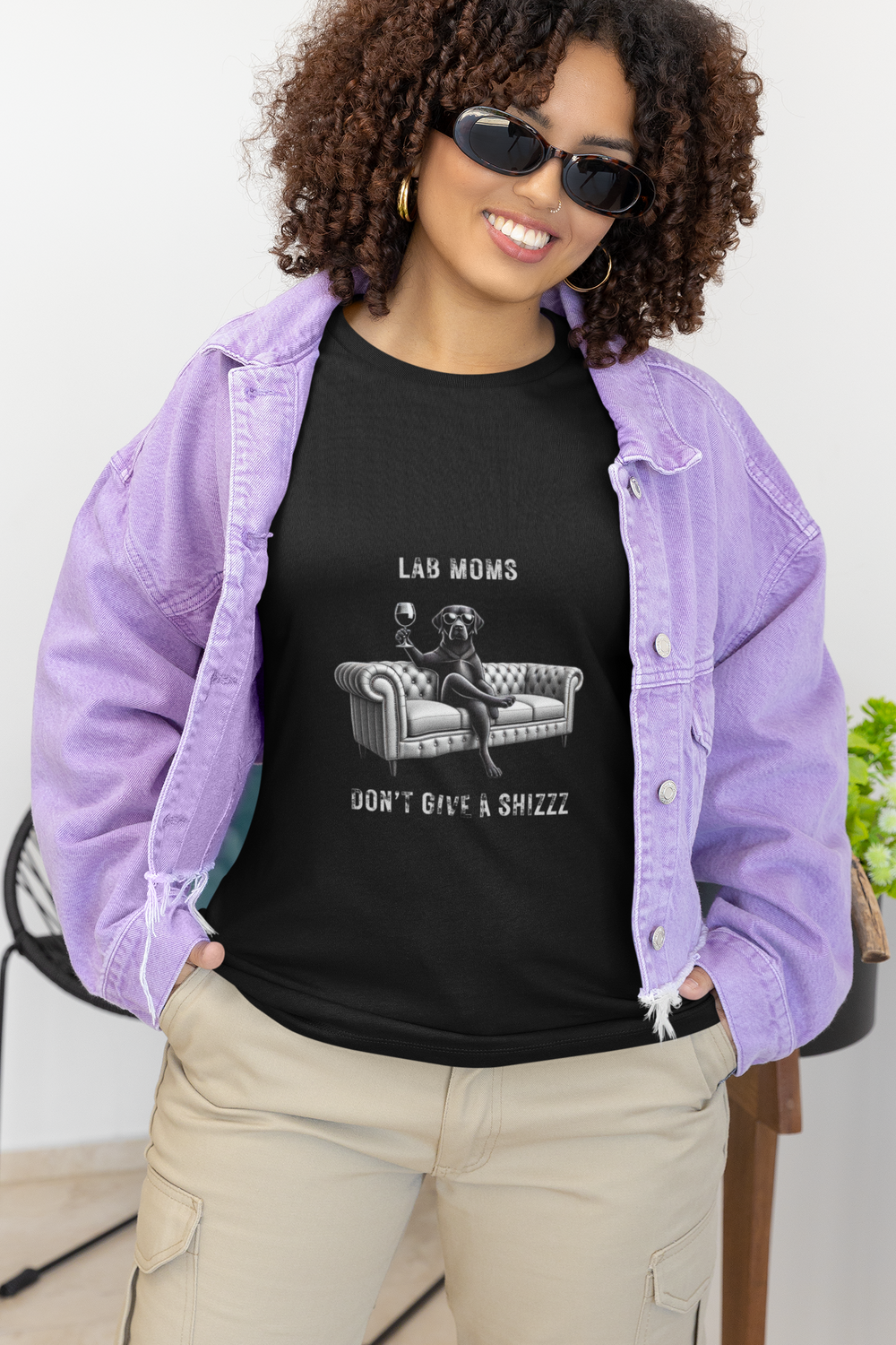 Lab Mom
