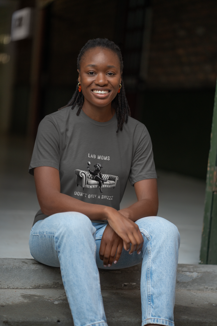 Lab Moms Don't Give A Shizzz T-Shirt