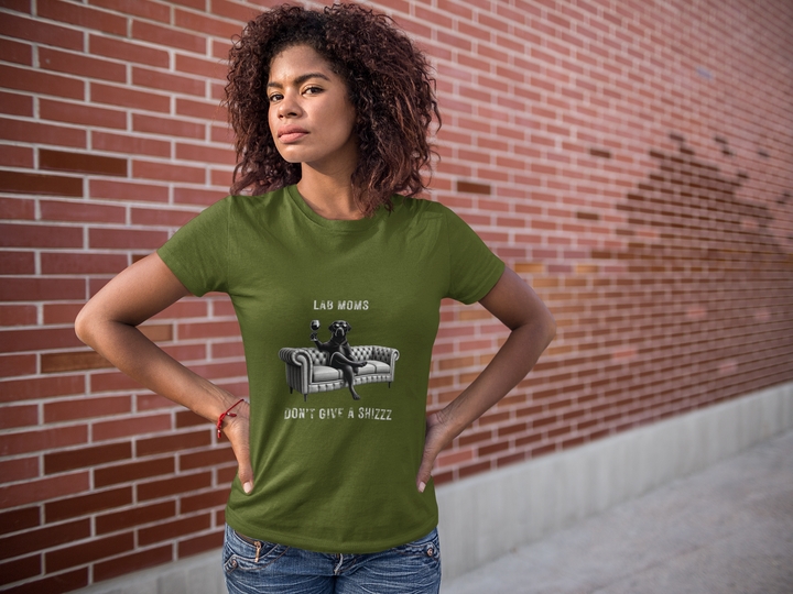 Lab Moms Don't Give A Shizzz T-Shirt