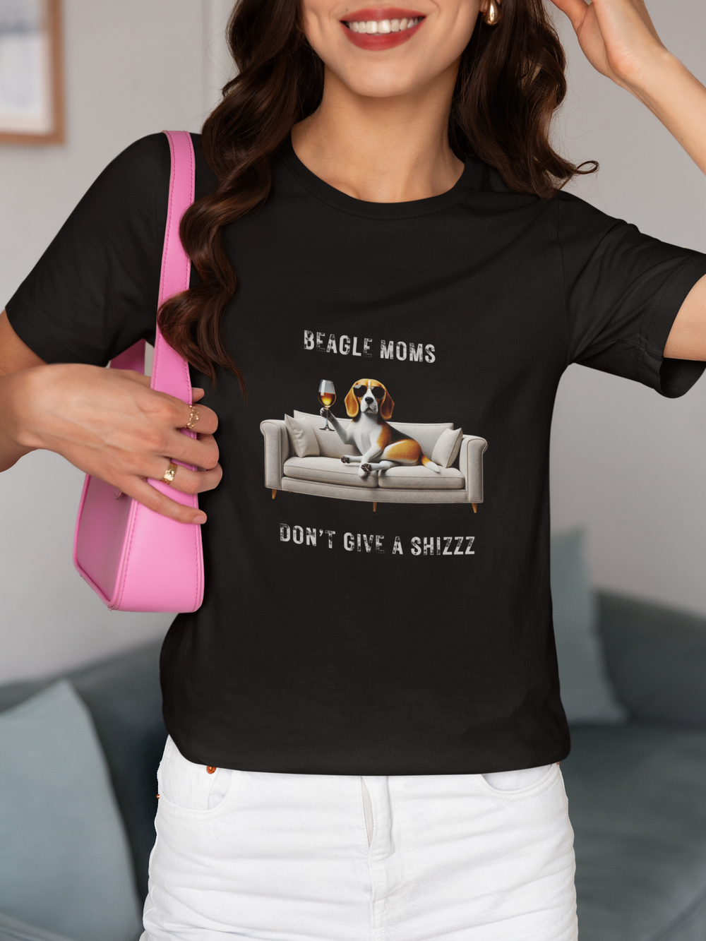 Beagle Mom