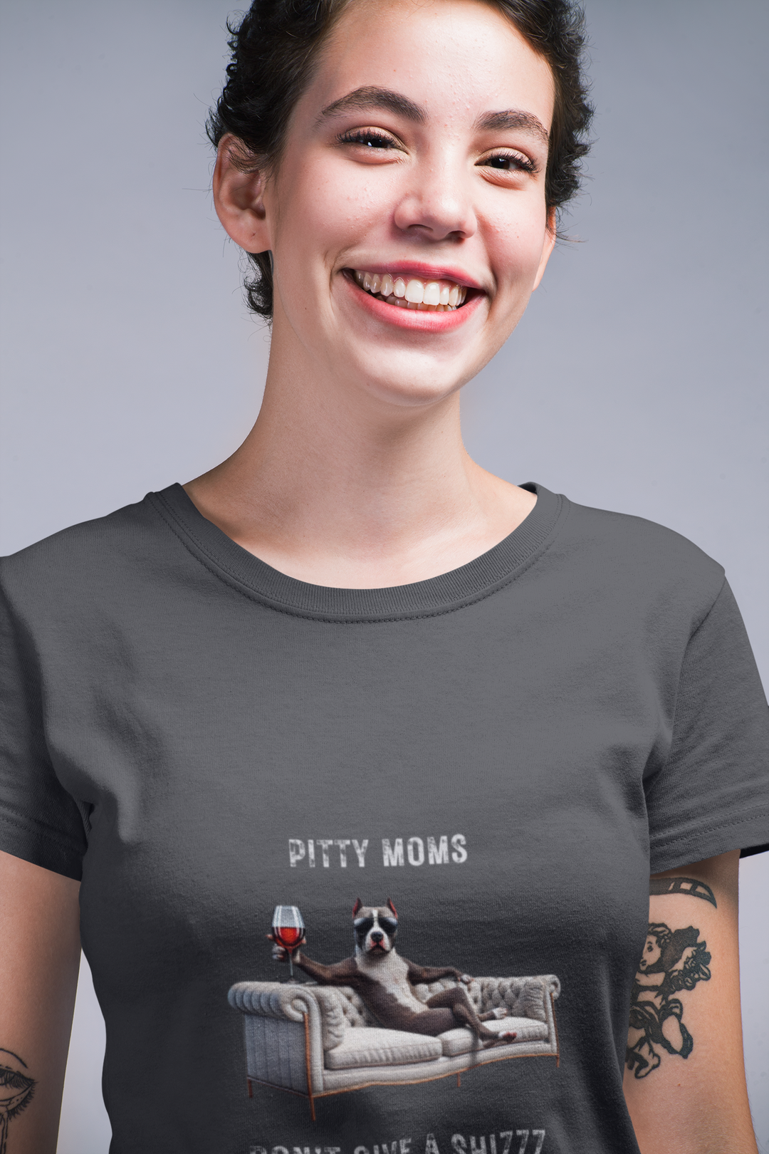 Pitty Moms Don't Give A Shizzz T-Shirt