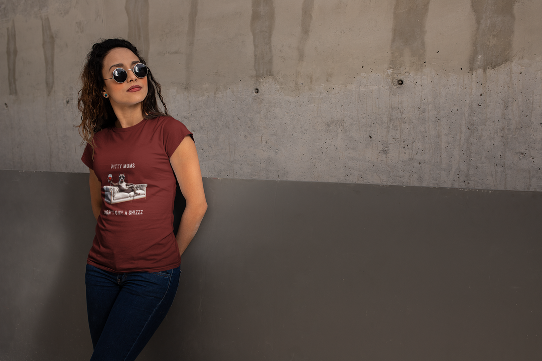 Pitty Moms Don't Give A Shizzz T-Shirt