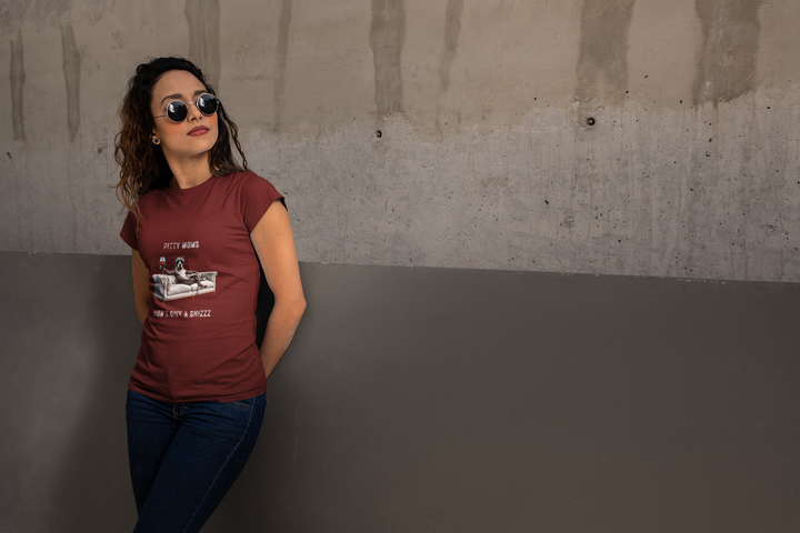 Pitty Moms Don't Give A Shizzz T-Shirt