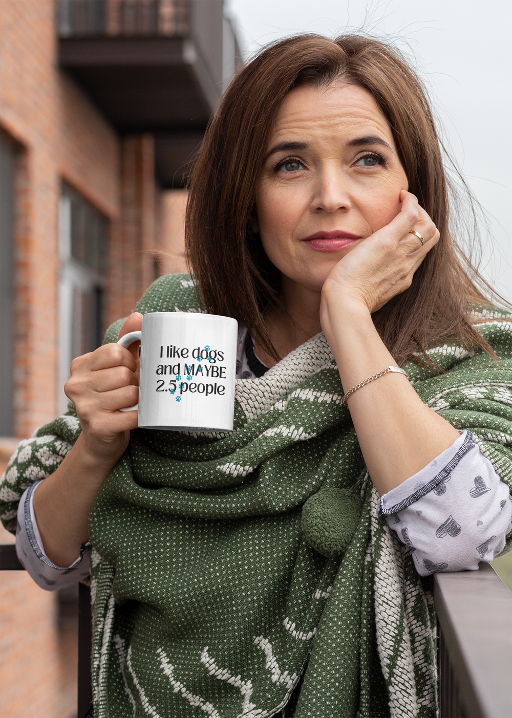 Funny mug for dog lovers