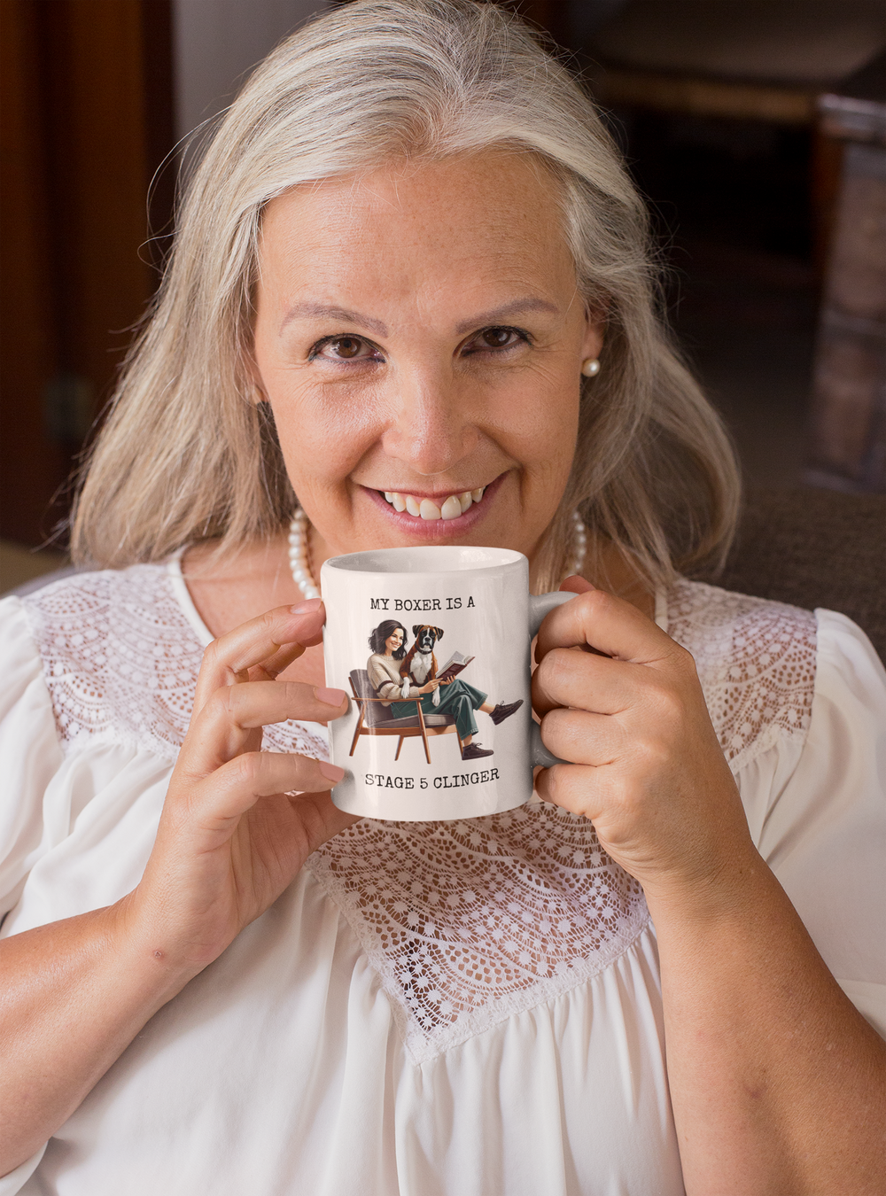 Boxer Mug