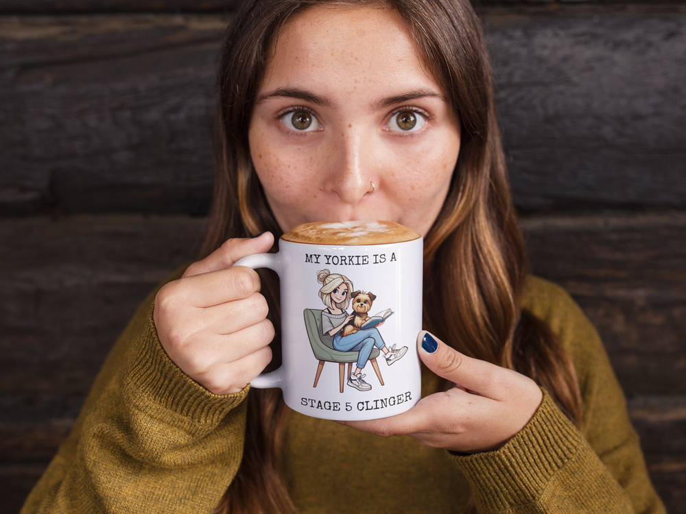 Yorkie mug