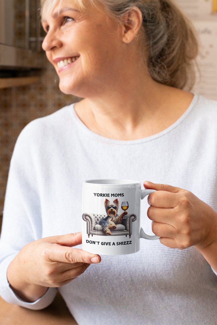 Yorkie Mom