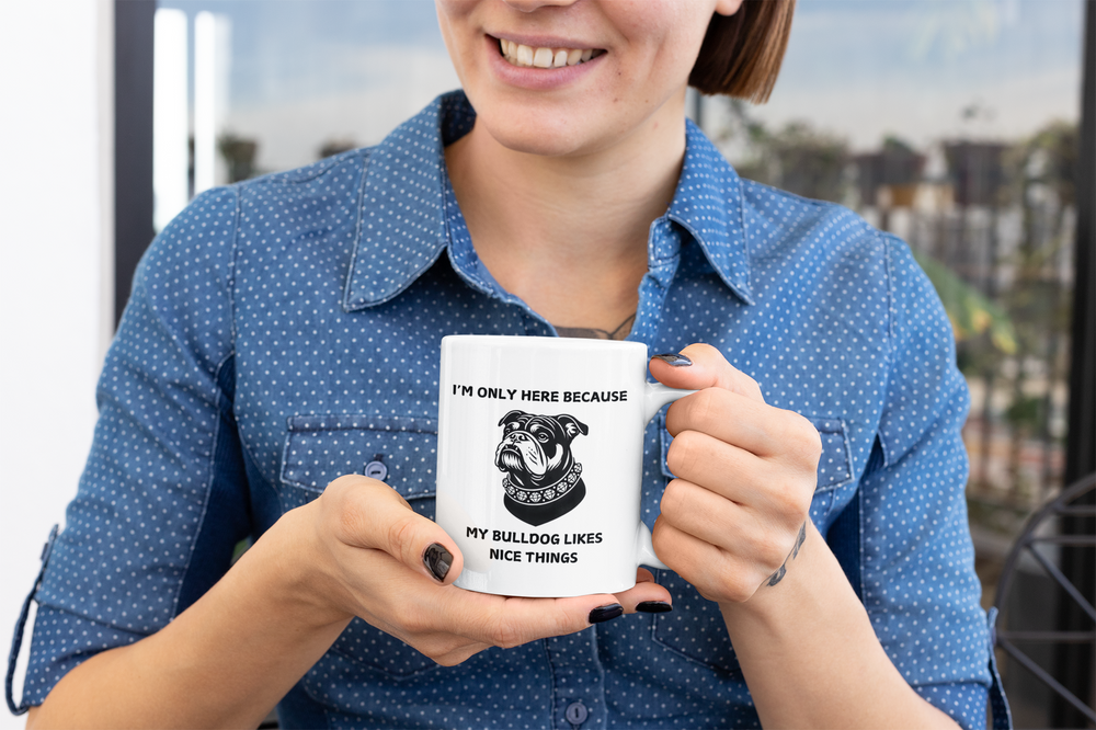 Bulldog lovers mug
