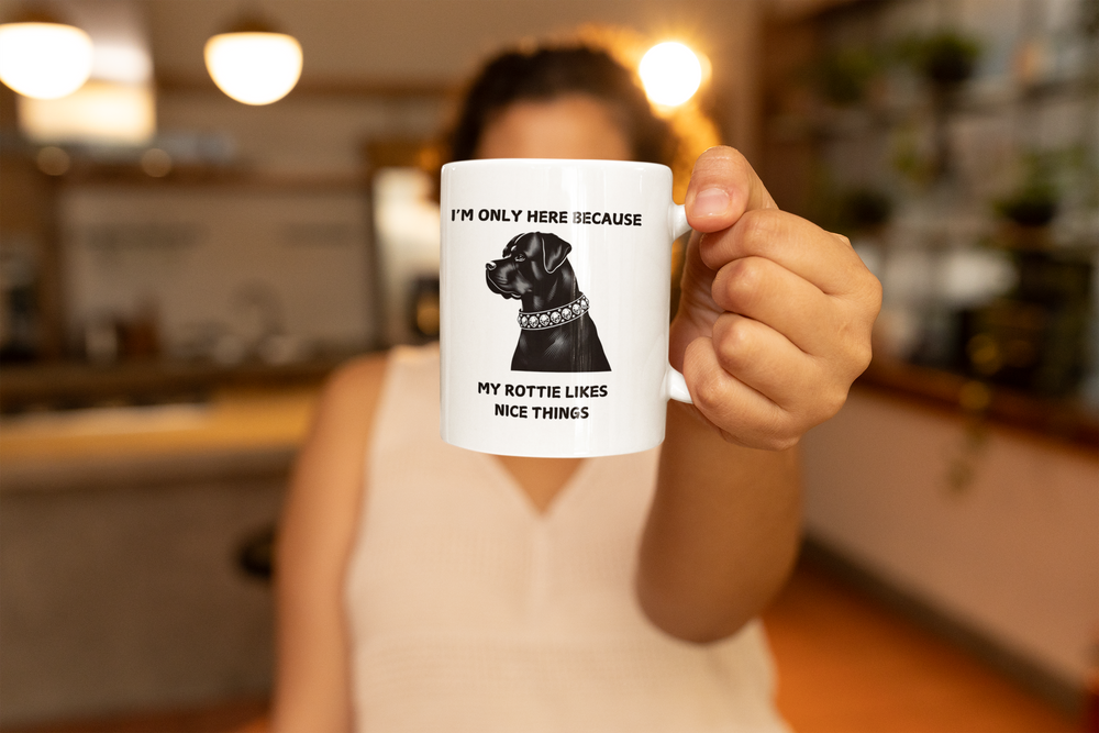 Rottweiler lovers mug