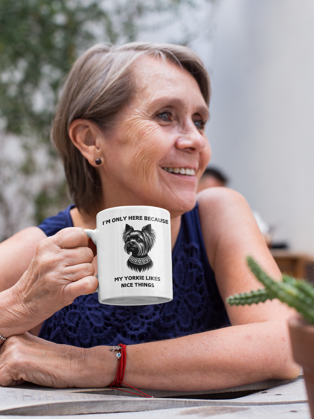 yorkie lovers mug