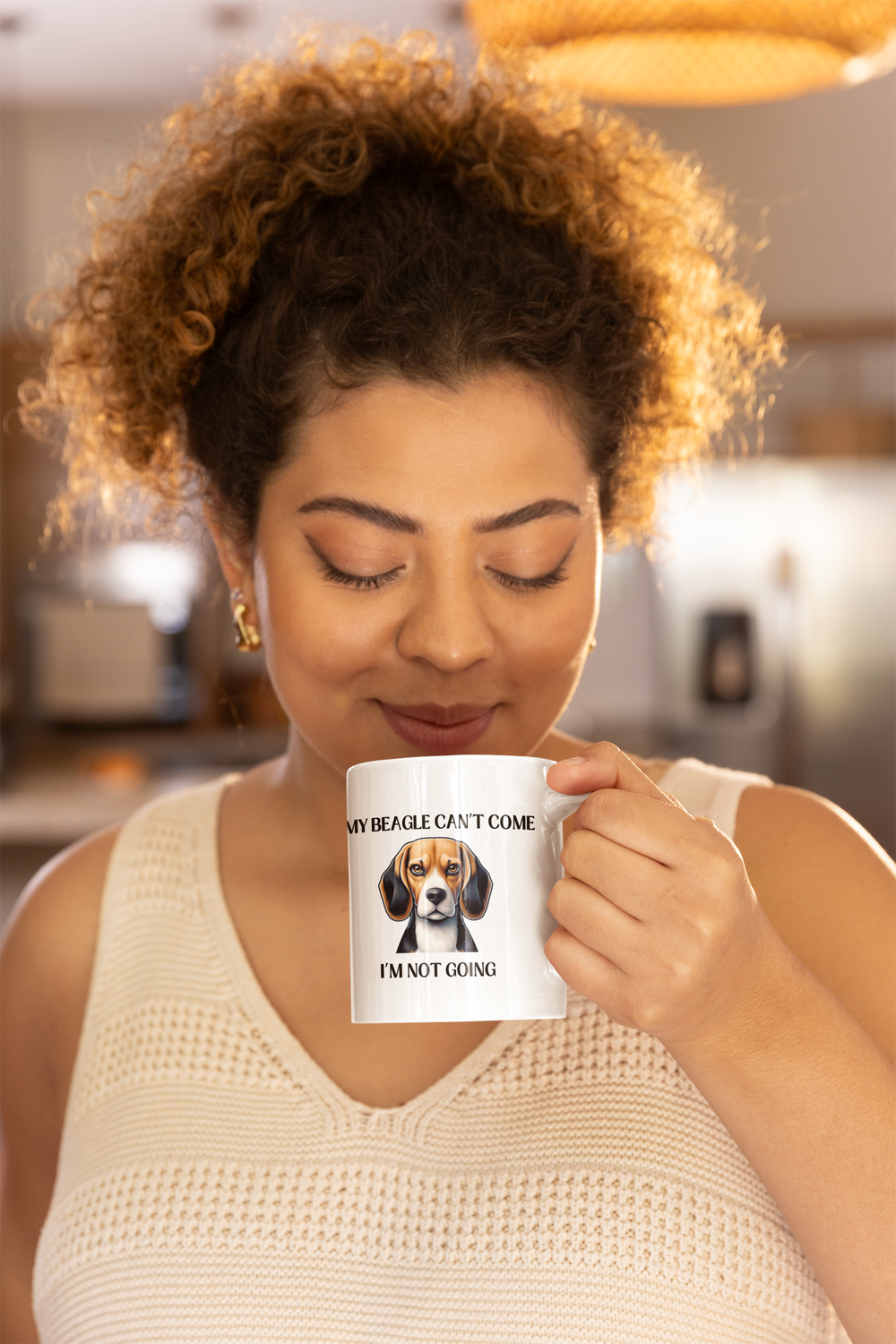 Beagle Mom