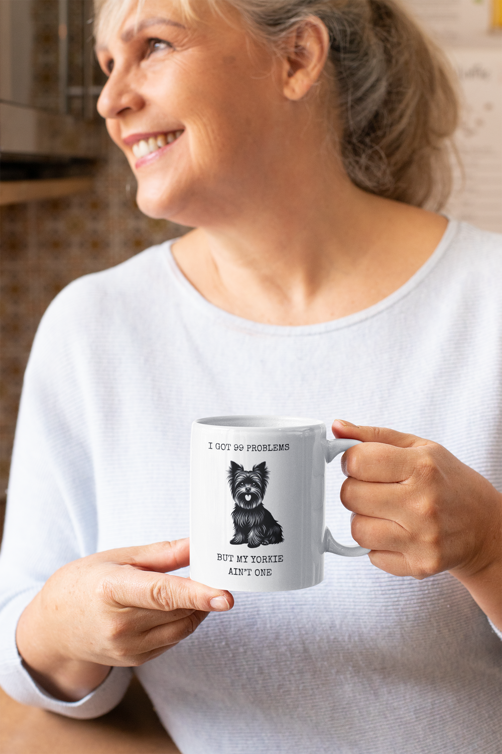 Yorkie Mom