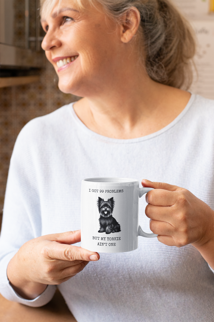 Yorkie Mom