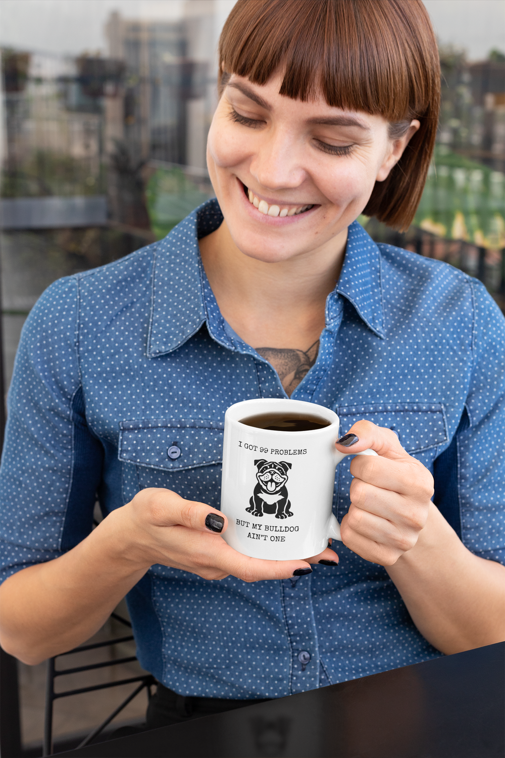 Bulldog Mom
