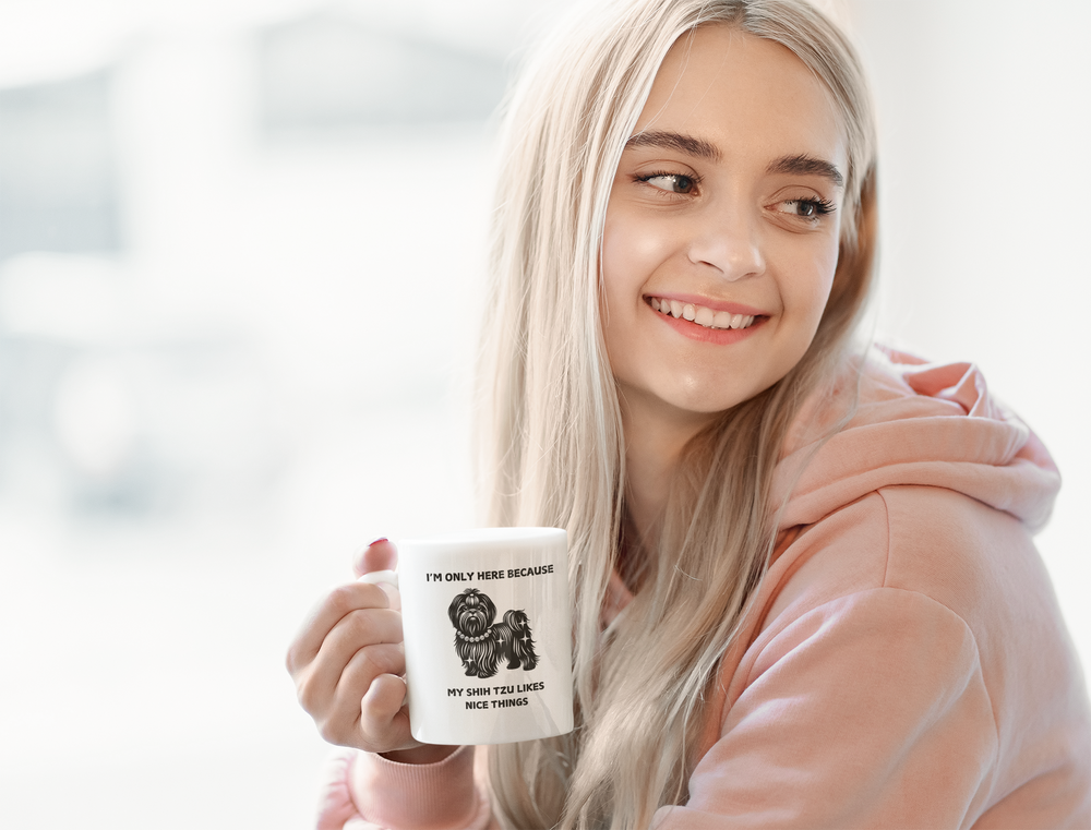 shih tzu mug