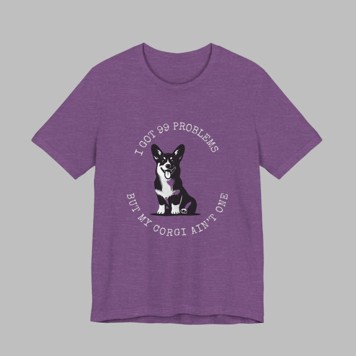 I Got 99 Problems But My Corgi Ain't One T-Shirt