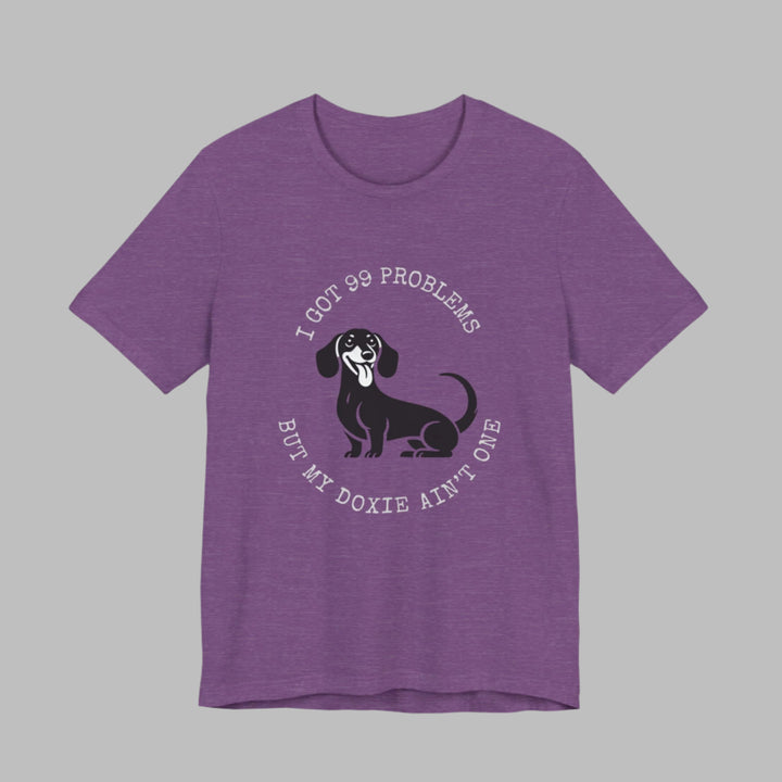 I Got 99 Problems But My Doxie Ain't One T-Shirt
