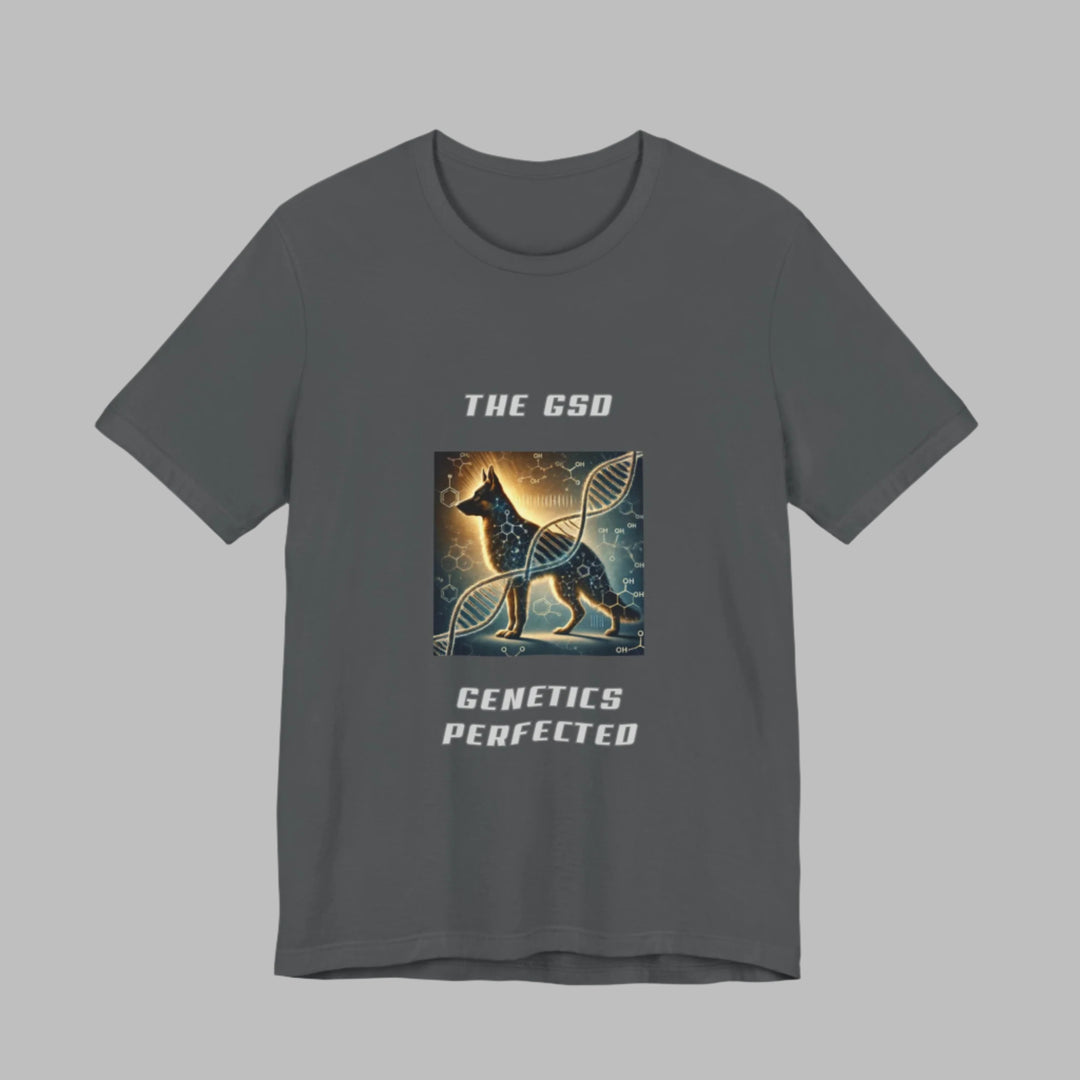 The GSD Genetics Perfected T-Shirt
