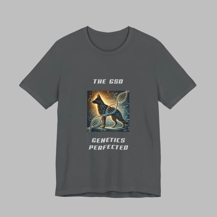 The GSD Genetics Perfected T-Shirt