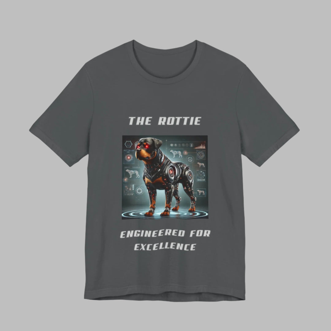 The Rottie Engineered For Excellence T-Shirt