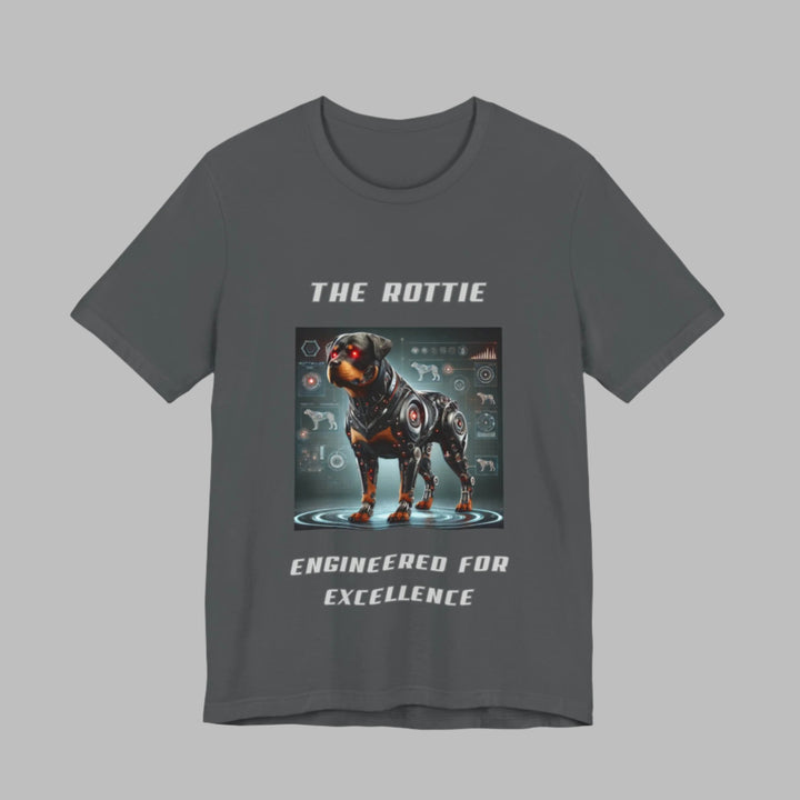 The Rottie Engineered For Excellence T-Shirt