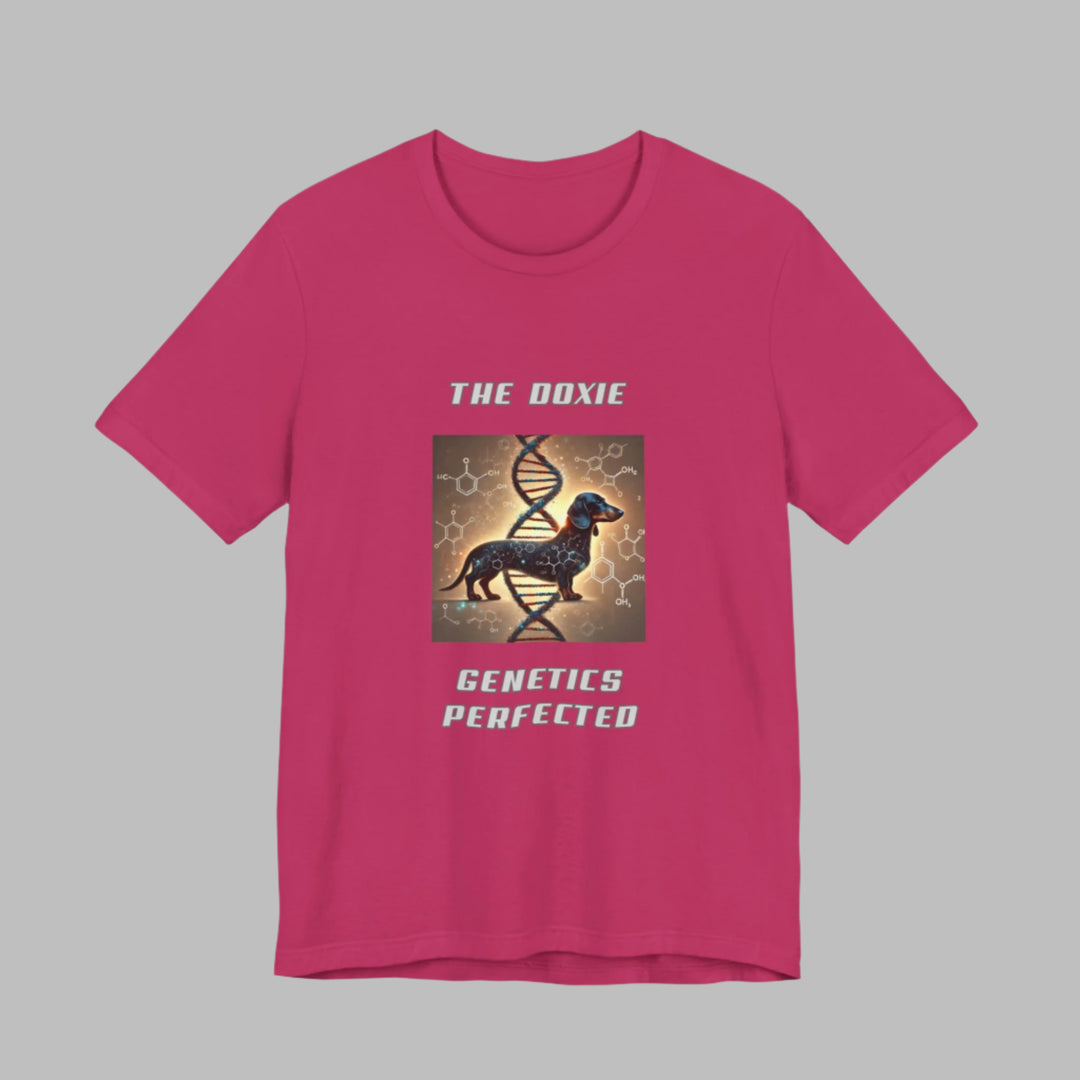 The Doxie Genetics Perfected T-Shirt