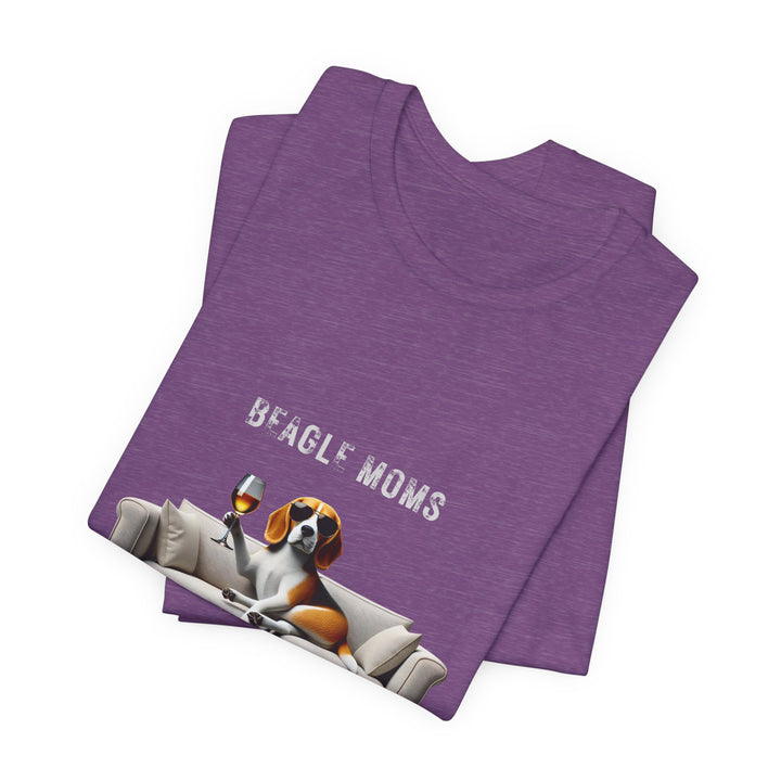Beagle Moms Don't Give A Shizzz T-Shirt