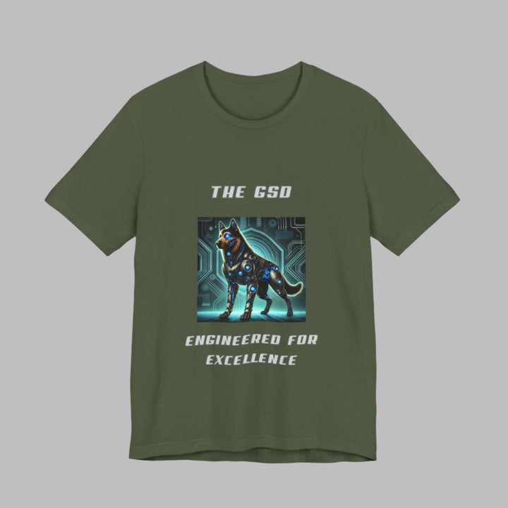 The GSD Engineered For Excellence T-Shirt