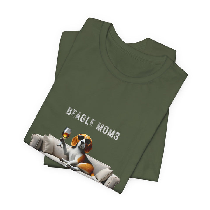 Beagle Moms Don't Give A Shizzz T-Shirt