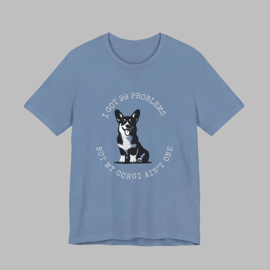 I Got 99 Problems But My Corgi Ain't One T-Shirt
