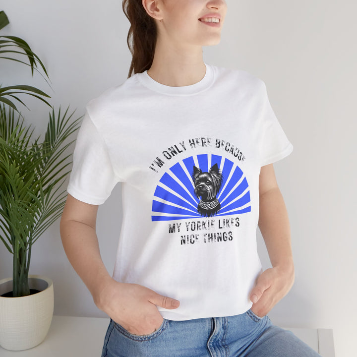 Yorkie mom tshirt