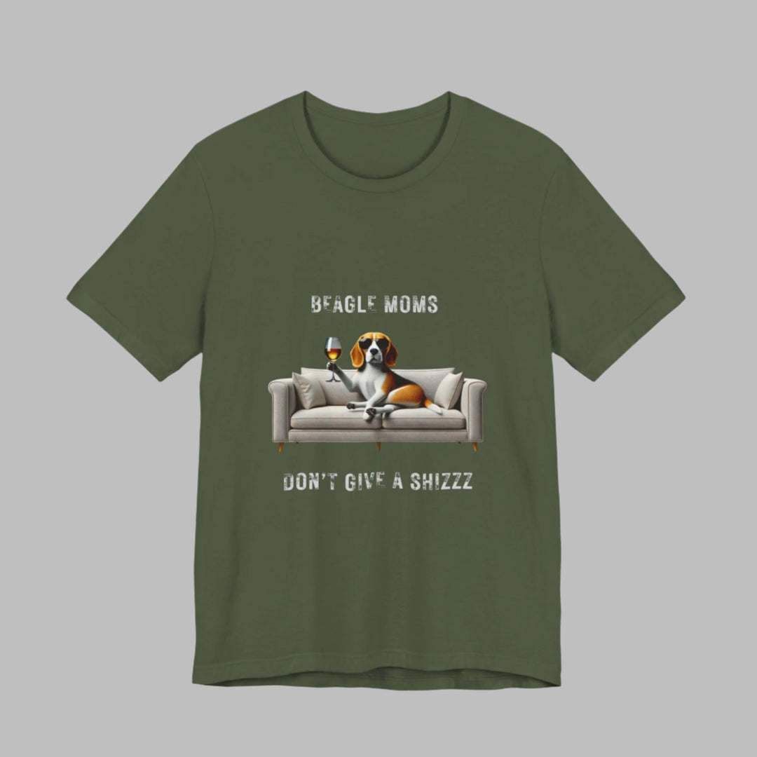 Beagle Moms Don't Give A Shizzz T-Shirt