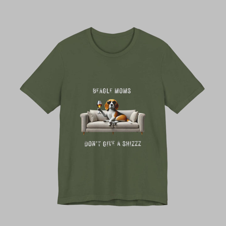 Beagle Moms Don't Give A Shizzz T-Shirt