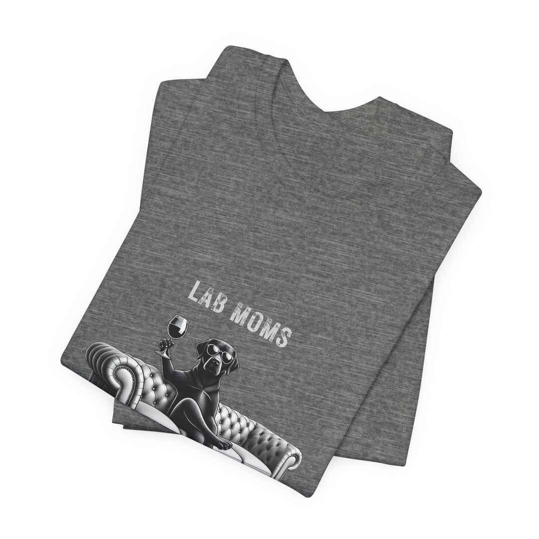 Lab Moms Don't Give A Shizzz T-Shirt