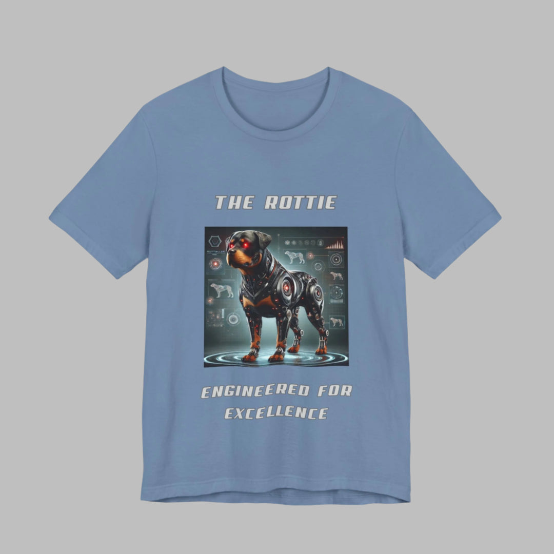 The Rottie Engineered For Excellence T-Shirt